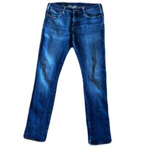 Wrangler 36 x 30 Medium Wash Vegas Slim Stretch Jeans